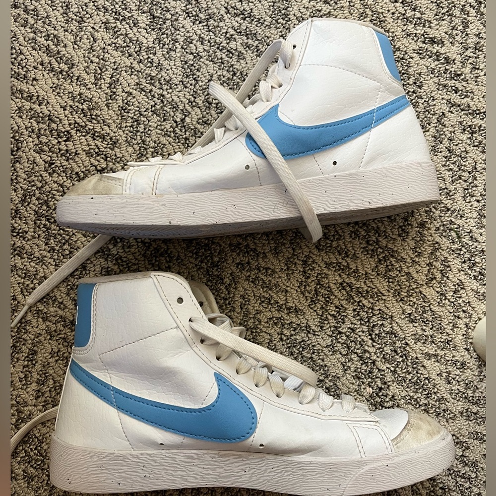 NIKE BLUE BLAZER